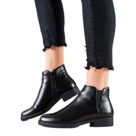 J. Star Botas negras clásicas negro