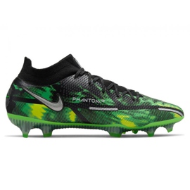 Zapatillas de fútbol Nike Phantom GT2 Elite Df Sw Fg M DM0731-003 multicolor verde