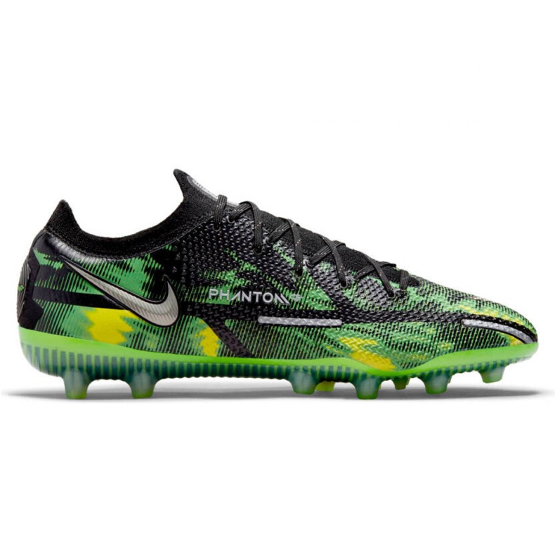 Calzado de fútbol Nike Phantom GT2 Elite Sw AG-Pro M DM0729-003 multicolor verde