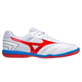 Botas de fútbol Mizuno Morelia Sala Club In M Q1GA210362 blanco blanco