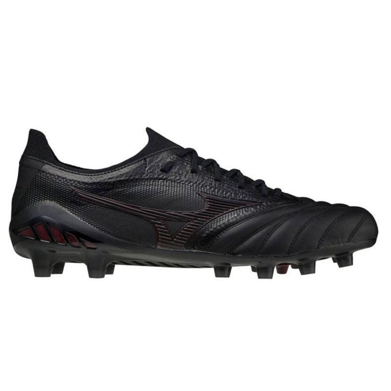 Botas de fútbol Mizuno Morelia Neo Iii Beta Japan Fg M P1GA219000 negro negro