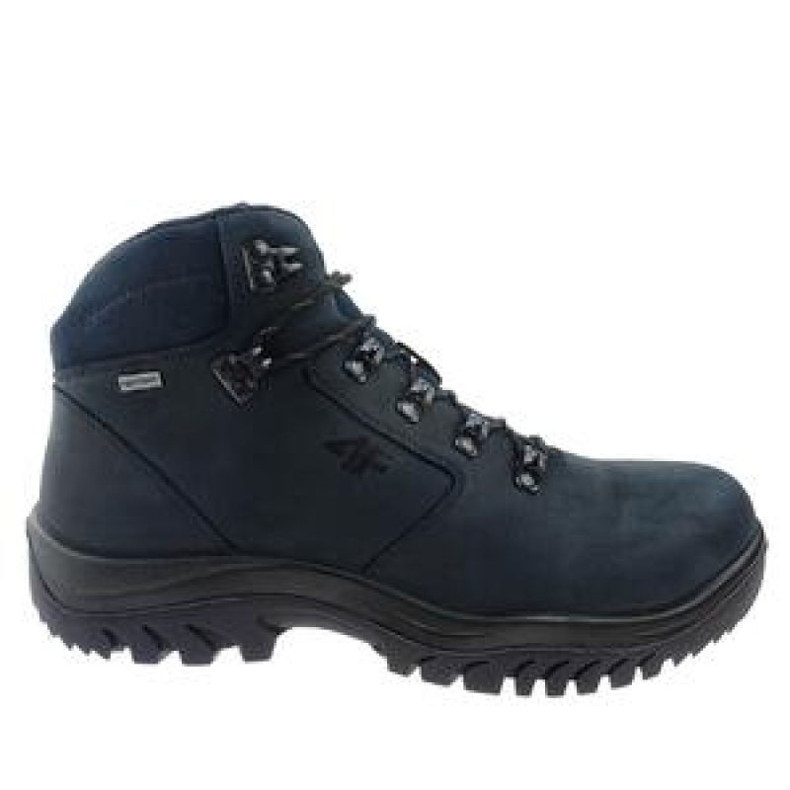 Zapatos 4F M H4Z21-OBMH258 azul marino