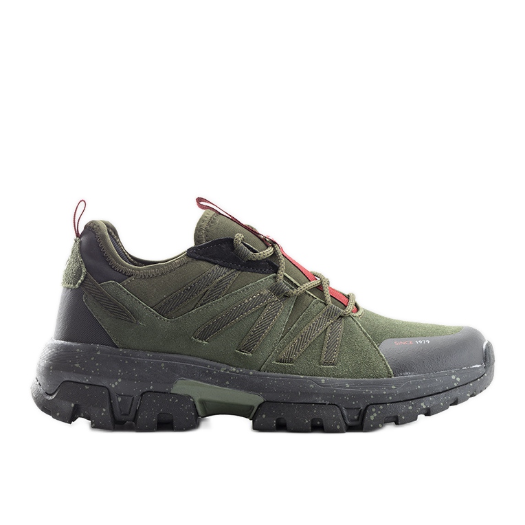 Zapatillas de trekking hombre Gisberto Big Star verdes