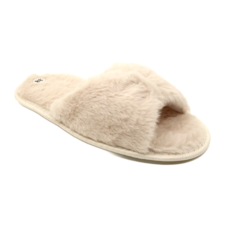 Evento Zapatillas para mujeres con piel suave 20pa36-3360 beige