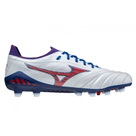 Botas de fútbol Mizuno Morelia Neo Iii Beta Japan Fg M P1GA219062 multicolor blanco