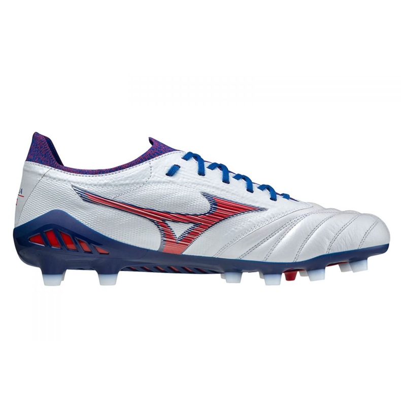 Botas de fútbol Mizuno Morelia Neo Iii Beta Japan Fg M P1GA219062 multicolor blanco Botas de fútbol Mizuno Morelia Neo Iii Beta Japan Fg M P1GA219062 multicolor blanco