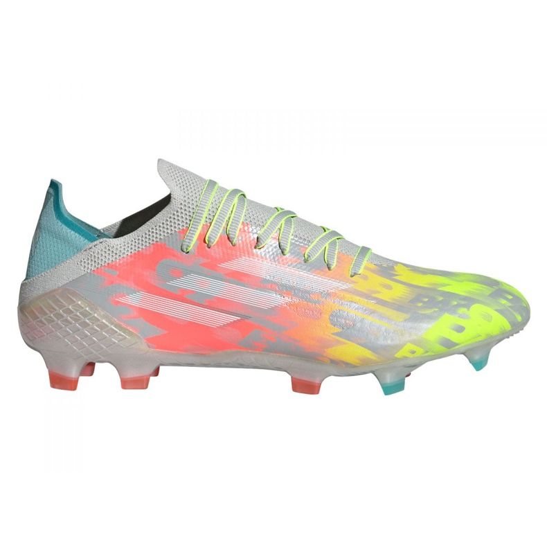 Botas de fútbol adidas X Speedflow.1 Fg M FY6866 multicolor multicolor