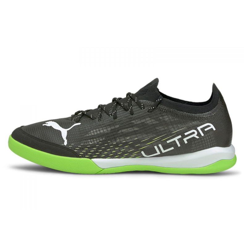 Zapatillas de fútbol Puma Ultra 1.3 Pro Court M 106517-02 multicolor negro