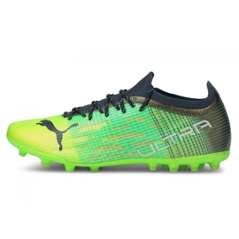 Botas de fútbol Puma Ultra 1.3 Mg M 106515-04 verde verde
