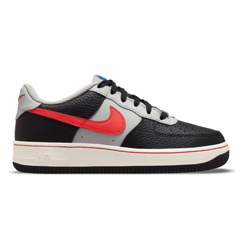 Zapatillas Nike Air Force 1 Emb Jr DJ9993-001 negro multicolor