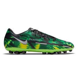 Calzado de fútbol Nike Phantom GT2 Academy Sw Ag M DM0718-003 multicolor verde