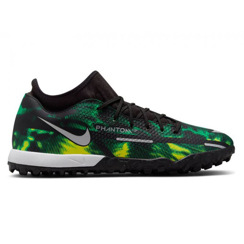 Calzado de fútbol Nike Phantom GT2 Academy Df Sw Tf M DM0721-003 multicolor negro Calzado de fútbol Nike Phantom GT2 Academy Df Sw Tf M DM0721-003 multicolor negro