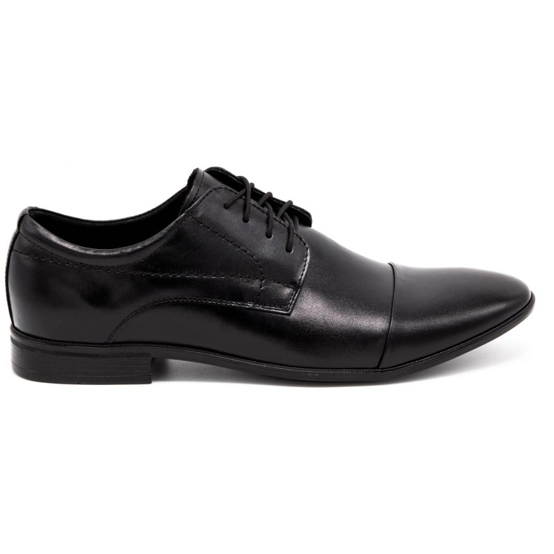 Olivier Zapatos formales de hombre 294LU negro