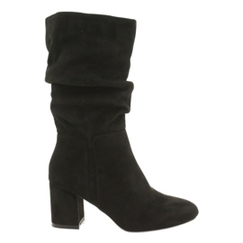 Botas negras Botas negras Filippo DKZ3004 / 21 BK negro