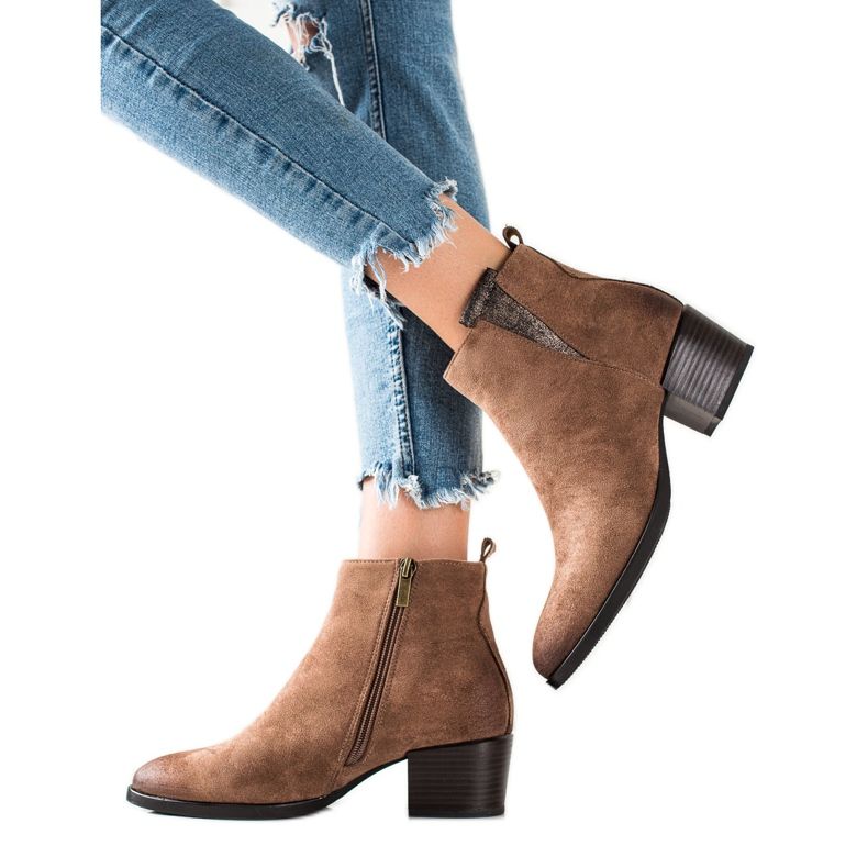 W. Potocki Botines Potocki Casuales Marrones marrón W. Potocki Botines Potocki Casuales Marrones marrón