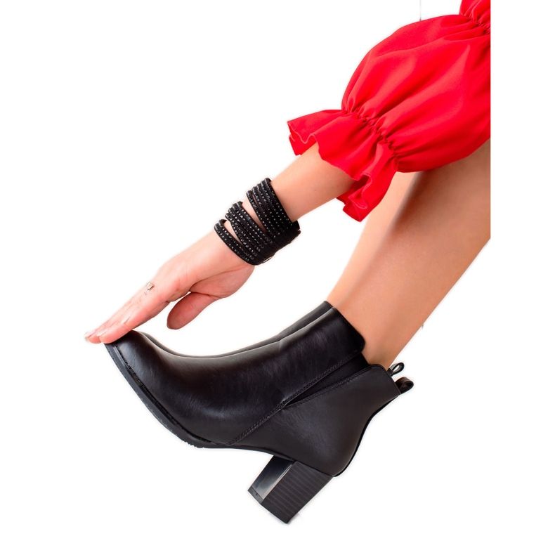 J. Star Botas negras casuales negro J. Star Botas negras casuales negro