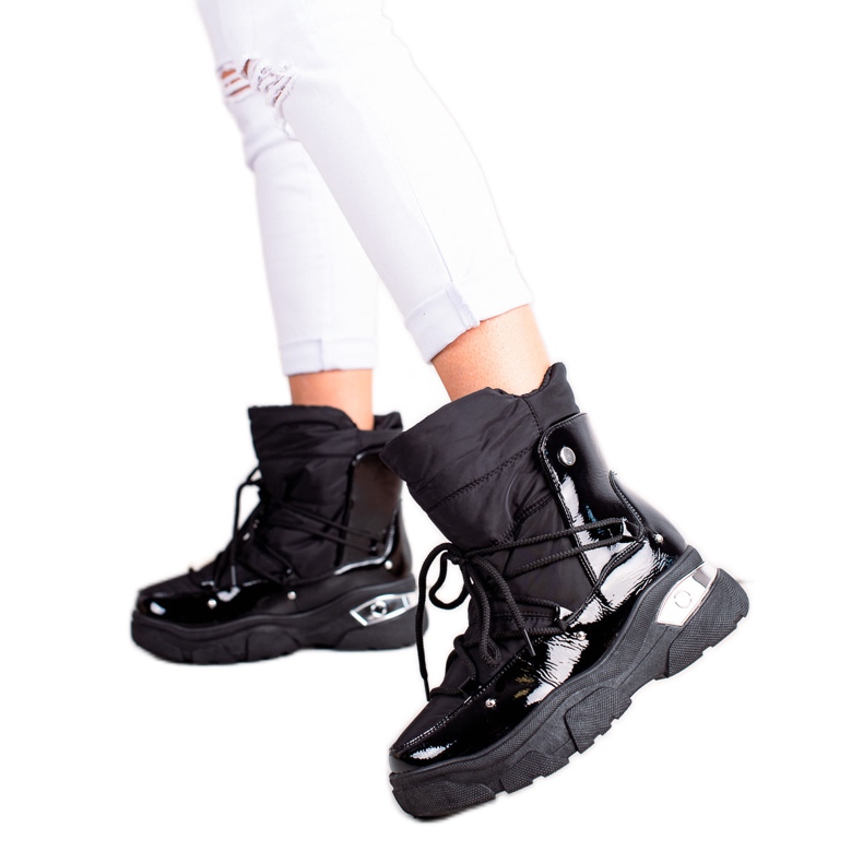 W. Potocki Botas de nieve negras Classic Potocki negro W. Potocki Botas de nieve negras Classic Potocki negro