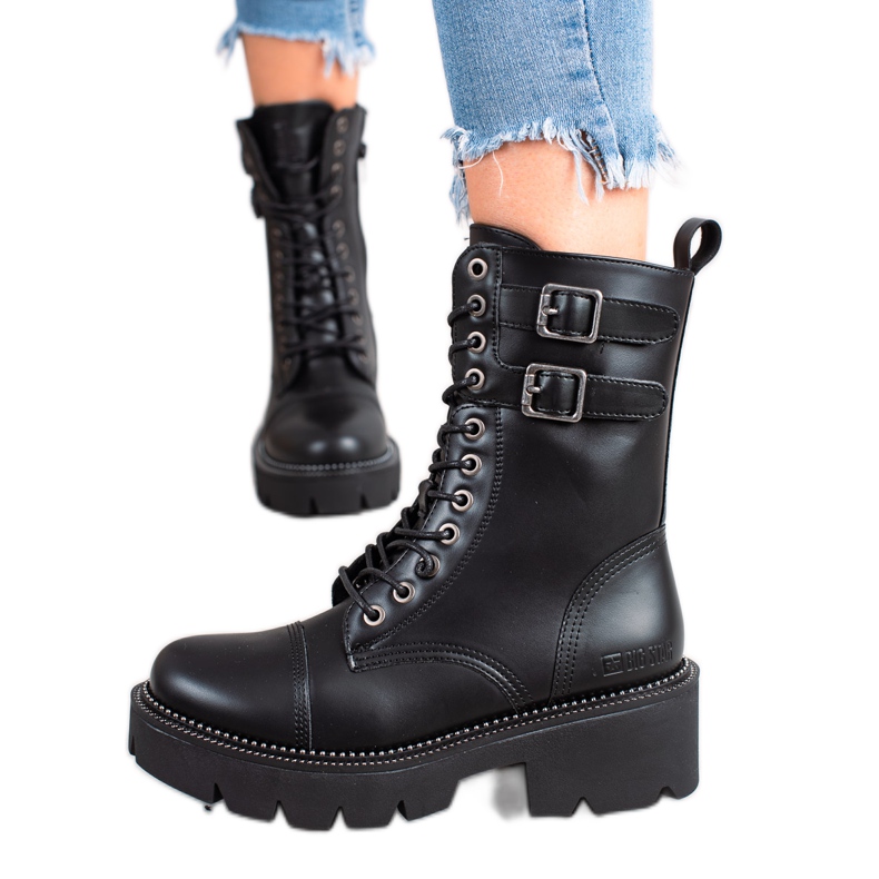 Botas de Mujer Big Star II274113 negro