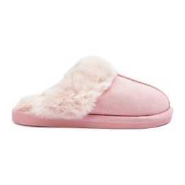 Pantuflas de Mujer Pantuflas con Piel Rosa Pinky rosado