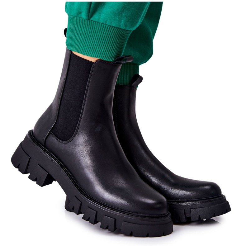 Negro Hallam Black Jodhpur Boots