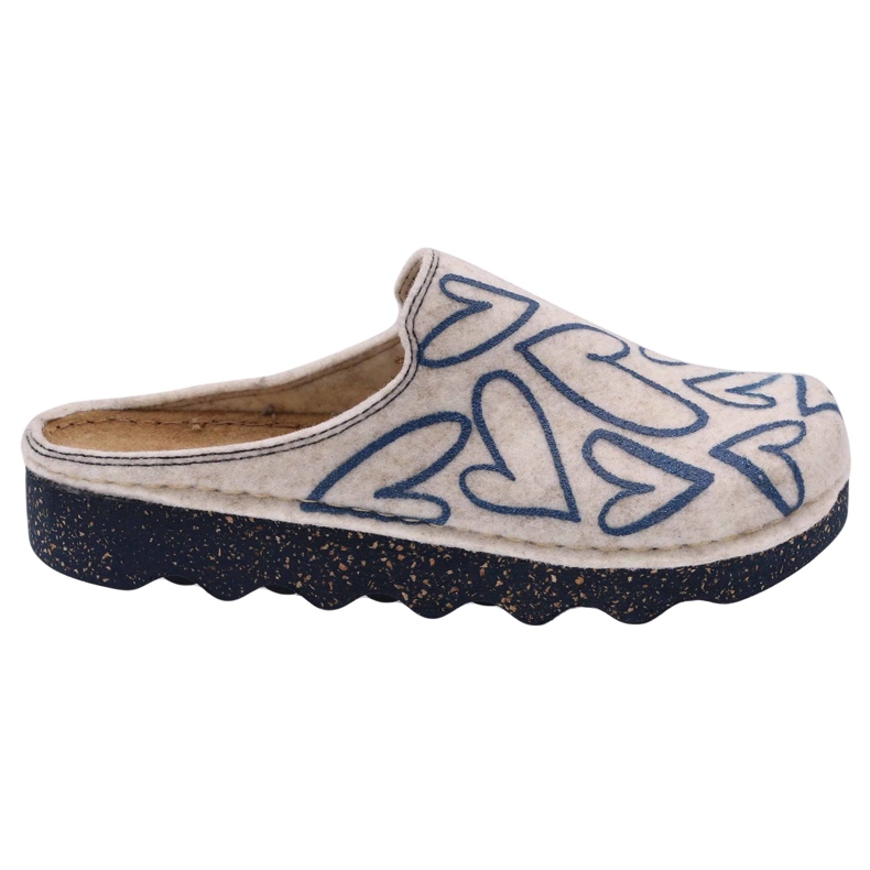 Pantuflas Prophylactic Inblu Pantuflas Beige DKS4FE01W