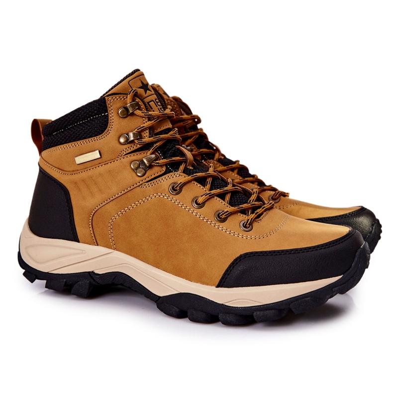 PE1 Calzado De Trekking Para Hombre Camel Dannis marrón
