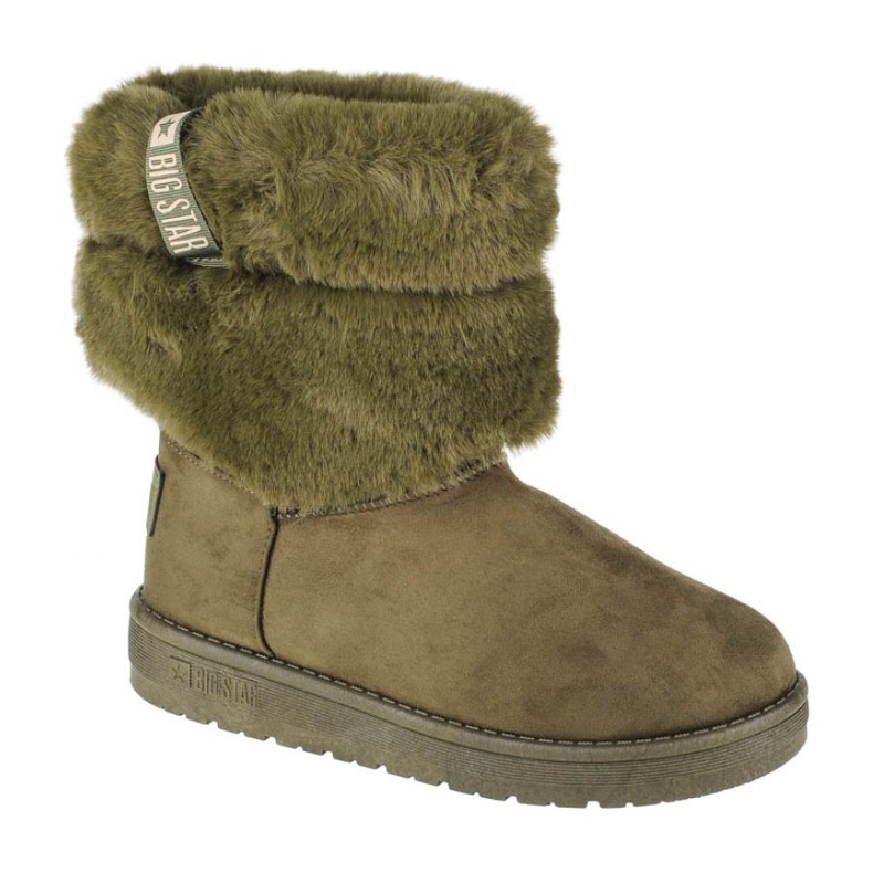 Zapatos Big Star W II274124 verde