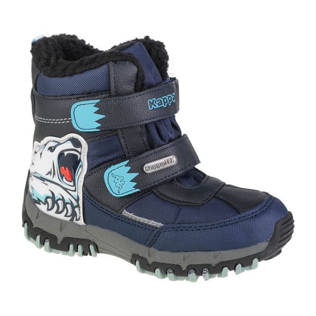 Zapatos Kappa Claw Tex K Jr.260583K-6760 azul marino