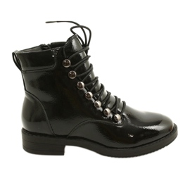 Botines negros Filippo DBT3008/21 negros
