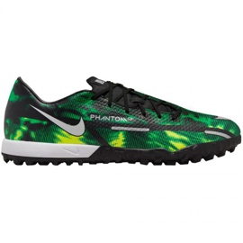 Zapatillas de fútbol Nike Phantom GT2 Academy Tf Sw M DM0725 003 multicolor verde