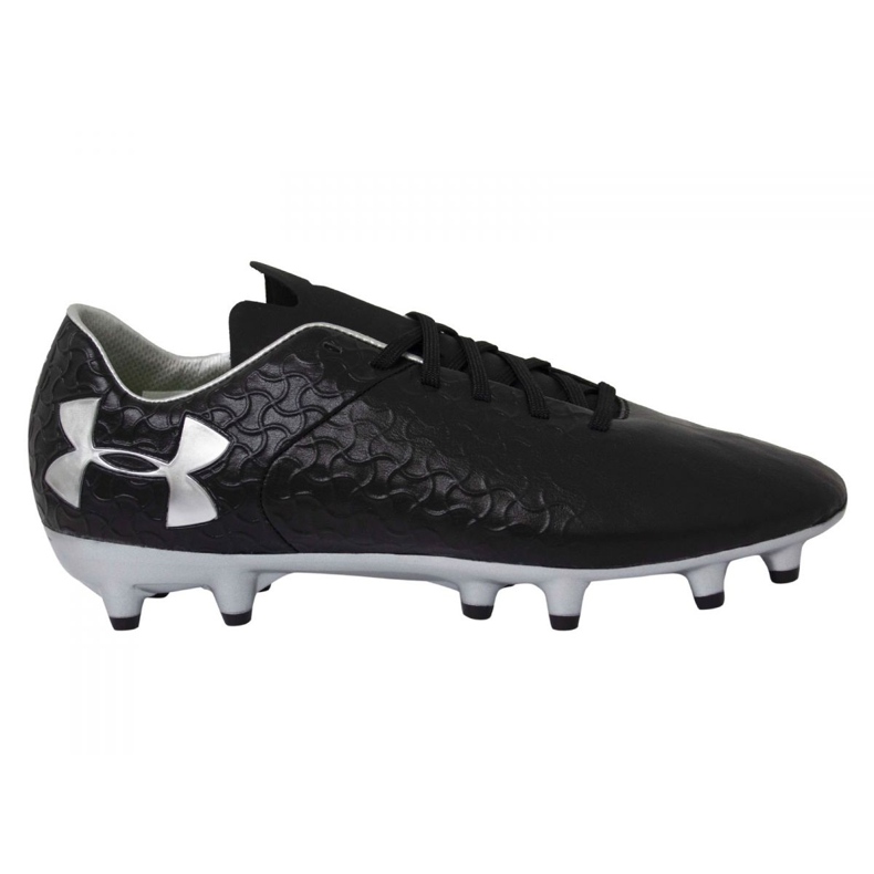Botas de fútbol Under Armour Magnetico Premiere Fg M 3000113-001 negro negro