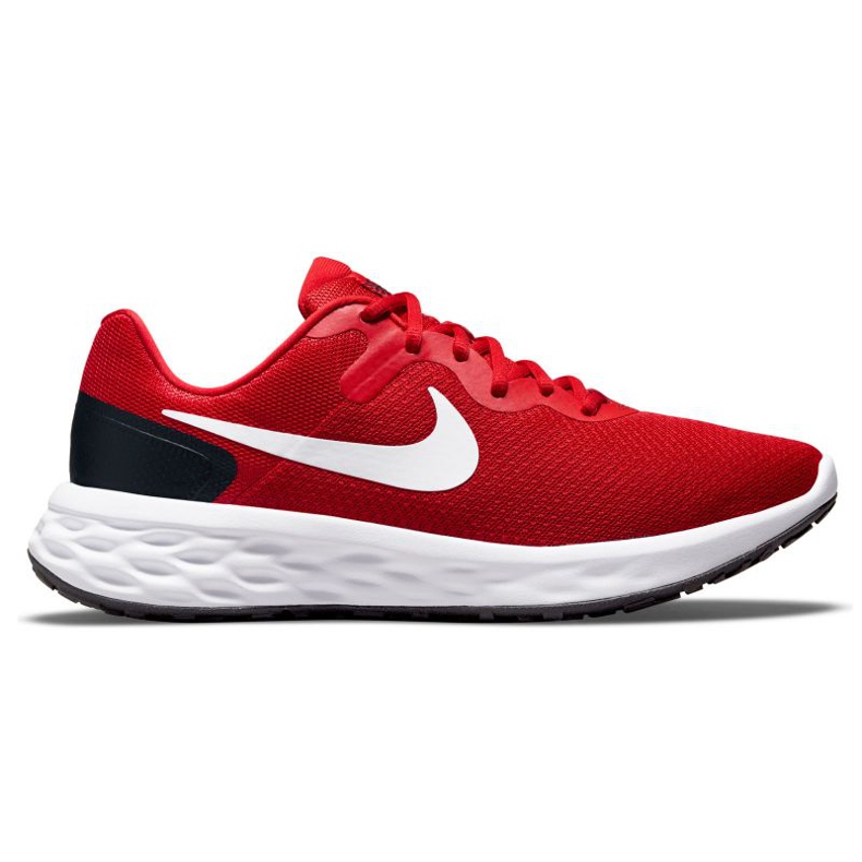 Zapatillas de running Nike Revolution 6 Next Nature M DC3728-600 rojo