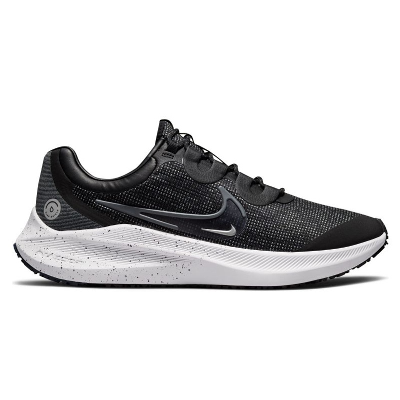 Zapatillas de running Nike Zoom Winflo 8 Shield M DC3727-001 negro gris Zapatillas de running Nike Zoom Winflo 8 Shield M DC3727-001 negro gris