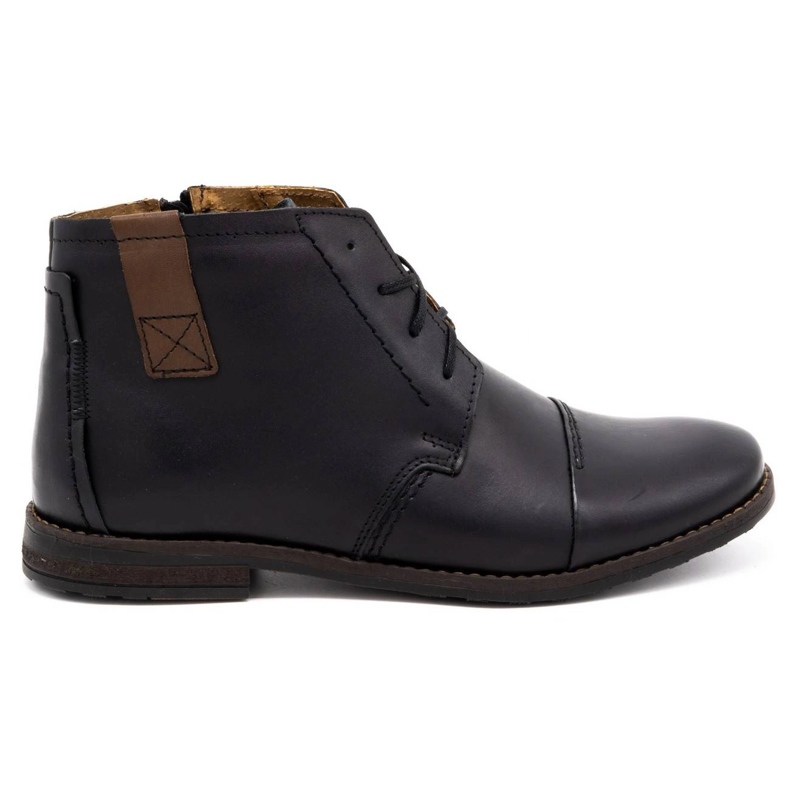 Olivier Botas de invierno negras para hombre 315MP negro Olivier Botas de invierno negras para hombre 315MP negro