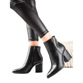 W. Potocki Botas en Szpic Potocki negro