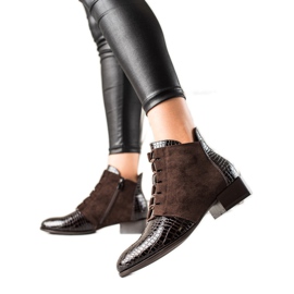 W. Potocki Botas elegantes Potocki marrón