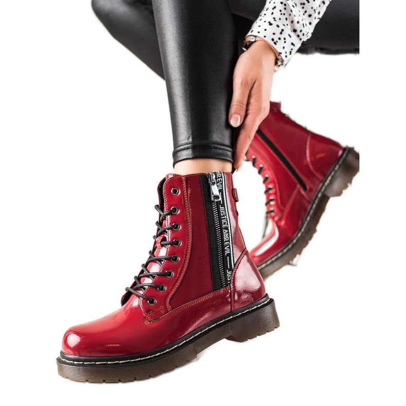 W. Potocki Tramperos Lacados Rojos Potocki W. Potocki Tramperos Lacados Rojos Potocki