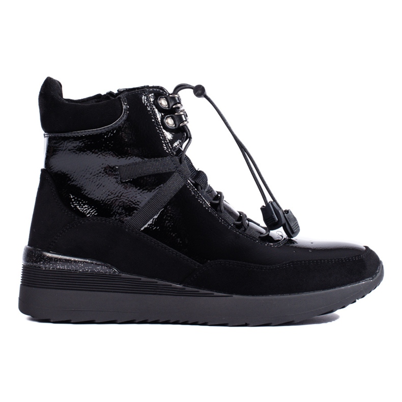 Groto Gogo Botas deportivas cómodas negro