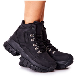 Zapatos de trekking Big Star II274329 Negro