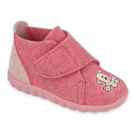 Calzado infantil befado 459P008 rosa