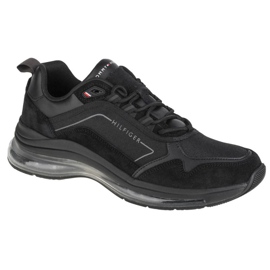 Zapatos Tommy Hilfiger Air Runner Premium M FM0FM03747-BDS negro