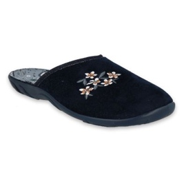 Zapatos de mujer befado pu 235D179 azul marino