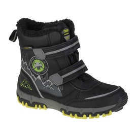 Zapatos Kappa Rescue Tex K Jr 260581K-1133 blanco negro