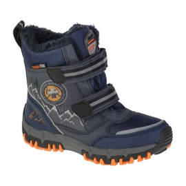 Zapatos Kappa Rescue Tex K Jr 260581K-6744 blanco azul marino