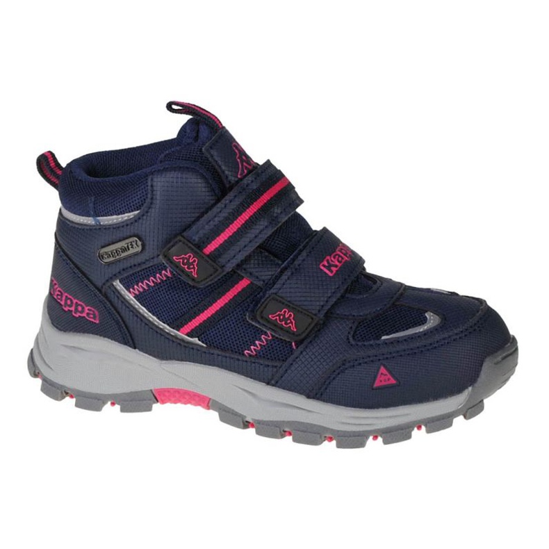 Botas Kappa Hovet Tex K Jr 260726K-6722 blanco azul marino