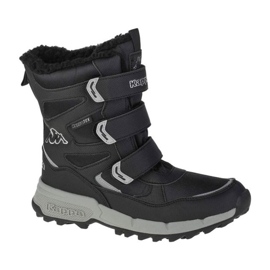 Kappa Vipos TX T zapatos para velcro 260902T-11115 negro Kappa Vipos TX T zapatos para velcro 260902T-11115 negro