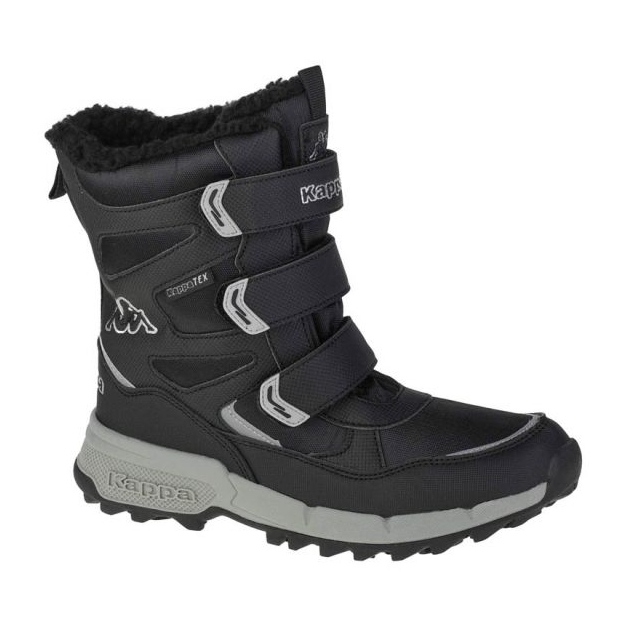 Kappa Vipos TX T zapatos para velcro 260902T-11115 negro Kappa Vipos TX T zapatos para velcro 260902T-11115 negro
