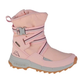 Botas Kappa Fonki Tex K Jr 260898K-2126 negro rosado