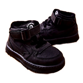 PA1 Calzado Deportivo Infantil Alto Aislante Negro Clafi