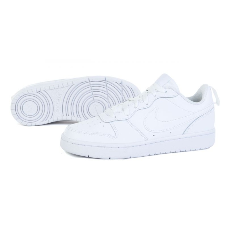 Calzado Nike Courtt Borough Low 2 (GS) W BQ5448-100 blanco Calzado Nike Courtt Borough Low 2 (GS) W BQ5448-100 blanco